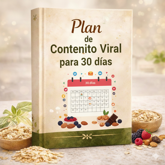 PLAN DE CONTENIDO VIRAL PARA 30 DIAS