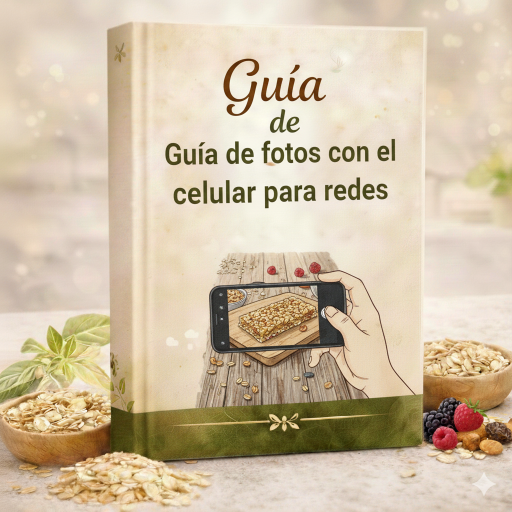 GUIA DE FOTOS CON EL CELULAR PARA REDES